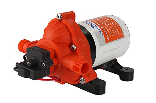 SEAFLO 12v 3.0 GPM 45 PSI Water Pressure Pump