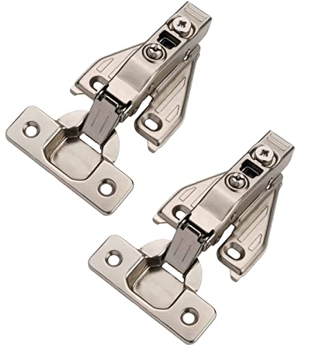 DecoBasics (20 PCS) Full Overlay Soft Close Cabinet Hinges for Kitchen –  jravans