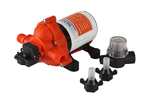 SEAFLO 12v 3.0 GPM 45 PSI Water Pressure Pump